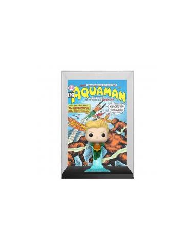 Funko pop comic cover dc comics aquaman 67404