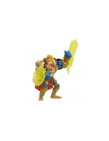 Figura mattel masters of the universe he - man deluxe