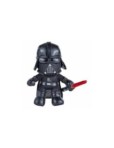 Peluche mattel star wars darth vader ligth up 18 cm