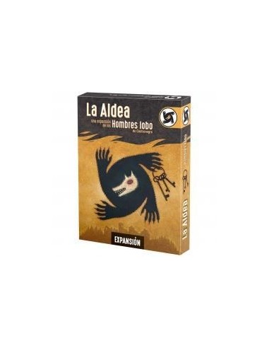 Juego de mesa los hombres lobo de castonegro: la aldea pegi 10