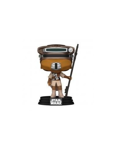 Funko pop star wars retorno del jedi 40 aniversario princesa leia (boushh) 70748