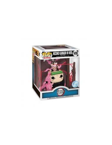 Funko pop animacion demon slayer kimetsu no yaiba nezuko kamado en una red