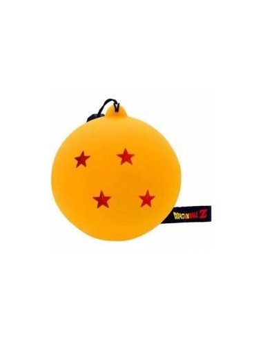 Lampara led teknofun madcow entertainment dragon ball z bola de dragon 4 estrellas inalambrica con correa 2 funciones de luz