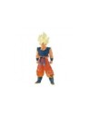 Figura banpresto dragon ball z clearise super saiyan son goku 17cm