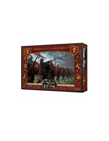 Juego de mesa asmodee cancion de hielo y fuego: guardias lannister pegi 14