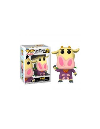 Funko pop animacion cartoon network vaca y pollo super vaca 57791