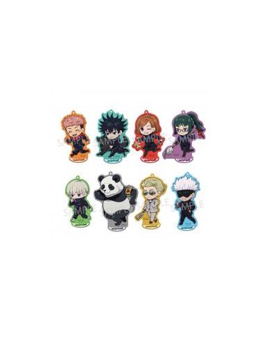 Set figuras acrílicas megahouse jujutsu kaisen toko toko mascot versión limitada