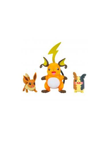 Figura jazwares pokemon multipack 3 aleatorio