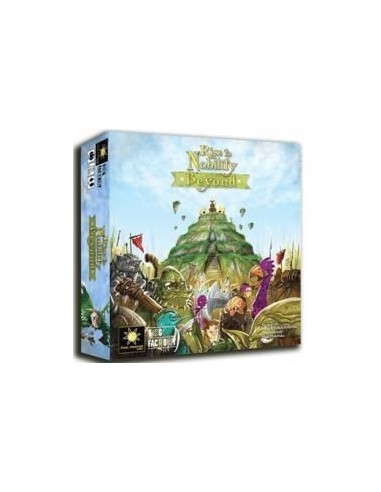 Juego de mesa rise to nobility beyond (expansion) en español