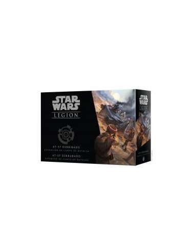 Juego de mesa star wars legion : at - st derribado pegi 14