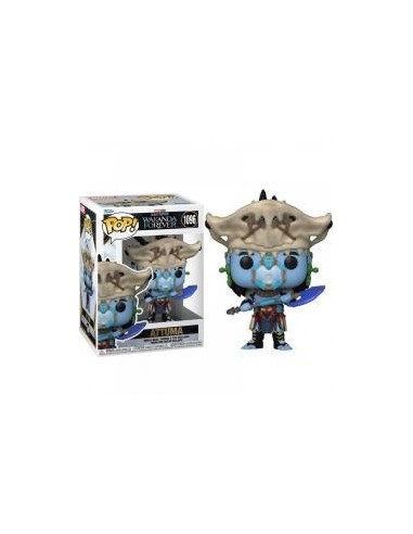 Funko pop marvel black panther wakanda forever attuma 63940