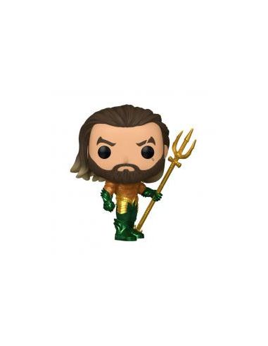 Funko pop dc comics aquaman and the lost kingdom aquaman traje de heroe 67565