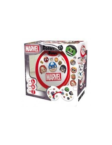 Juego de mesa dobble marvel emoji