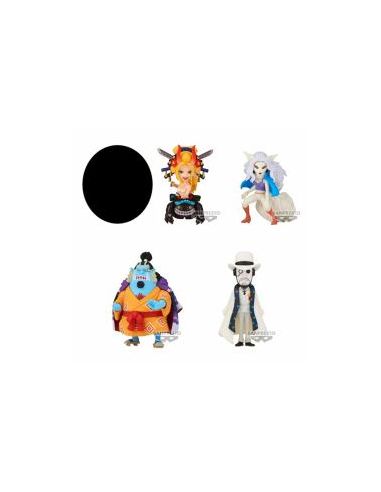 Figura banpresto one piece world collectable wanokuni onigashima 6 unidad aleatoria