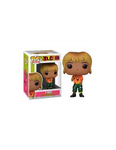 Funko pop estrellas de la musica tlc t - boz 56734