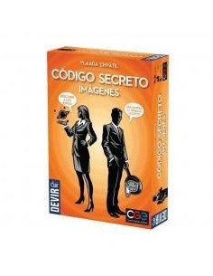 Juego de mesa devir código secreto imágenes pegi 10