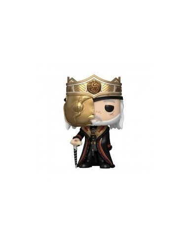 Funko pop casa del dragon viserys con mascara 76474