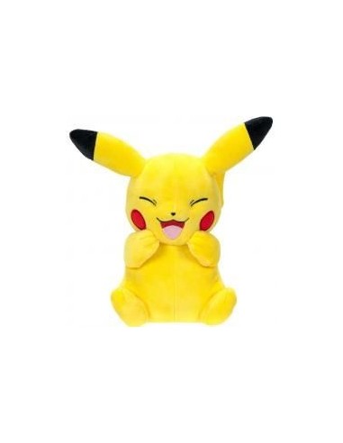 Peluche pokemon pikachu 21 cm