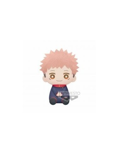 Peluche banpresto jujutsu kaisen yuji itadori