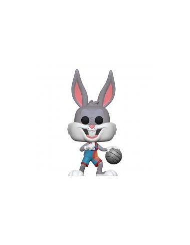 Funko pop cine space jam 2 bugs bunny driblando dribbling 59246