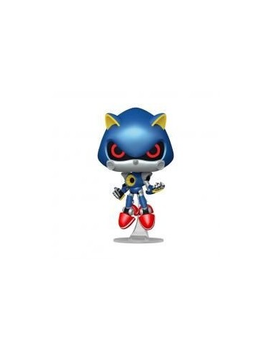 Funko pop videojuegos sonic metal sonic 70583