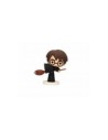 Figura sd toys harry potter mini harry potter volando con nimbus y con capa negra