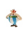 Figura plastoy asterix & obelix obelix sujetandose el pantalon pvc