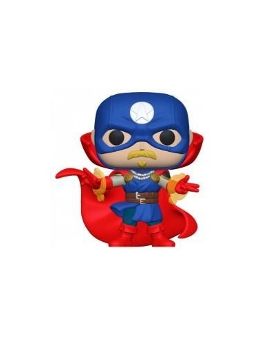 Funko pop marvel infinity warps soldado supremo 52006