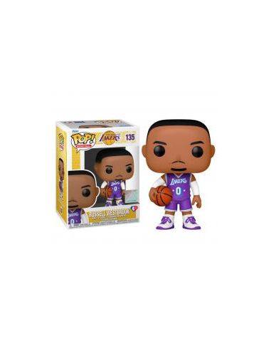 Funko pop deportes nba russell westbrook los angeles lakers ce21 59266