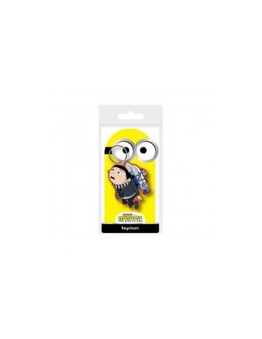 Llavero pyramid minions 2 gru jetpack