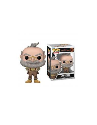 Funko pop pinocchio geppetto 67386