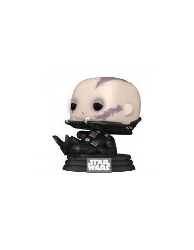 Funko pop star wars retorno del jedi 40 aniversario darth vader desenmascarado 70750