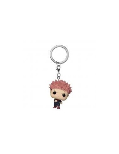 Llavero funko pop keychain jujutsu kaisen yuji itadori 63265