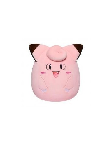 Peluche squishmallow pokemon clefairy 25 cm