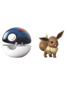 Figuras pokemon clip n go surtido