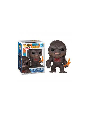 Funko pop cine godzilla vs kong kong herido 50954