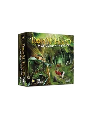 Juego de mesa robin hood y sus alegres compañeros en español