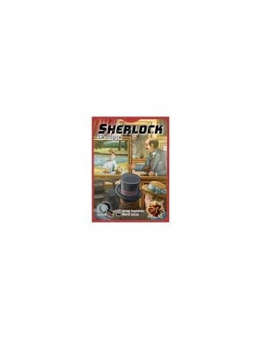 Juego de mesa gdm sherlock: la copia pegi 10