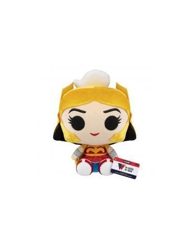 Peluche funko pop dc plush wonder woman 80th challenge of the gods 1987