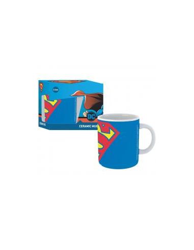 Taza gb eye ceramica dc comic superman