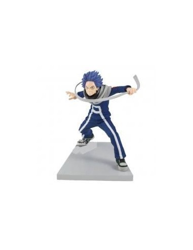 Figura banpresto my hero academia bravegraph 2 hitoshi shinso vol.1 12cm