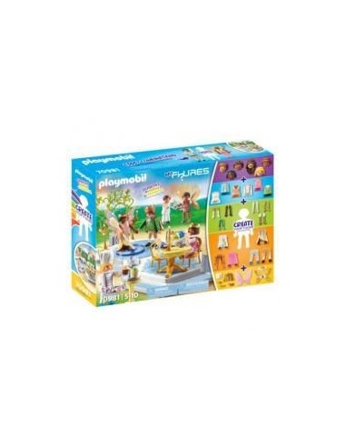 Playmobil my figures: el baile magico