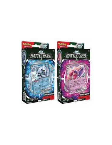 Juego de cartas pokemon tcg ex battle deck chien - pao - tinkaton