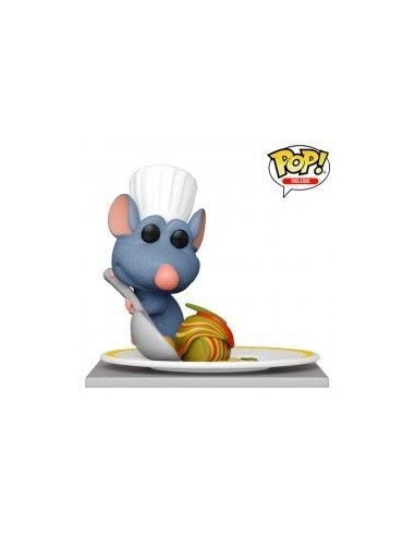 Funko pop deluxe disney ratatouille remi cocinando ratatouille 64989