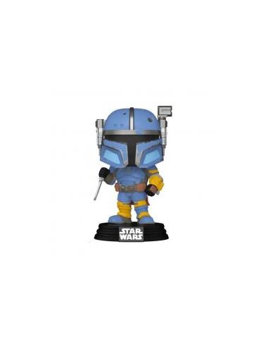 Funko pop the mandalorian paz vizsla 76553