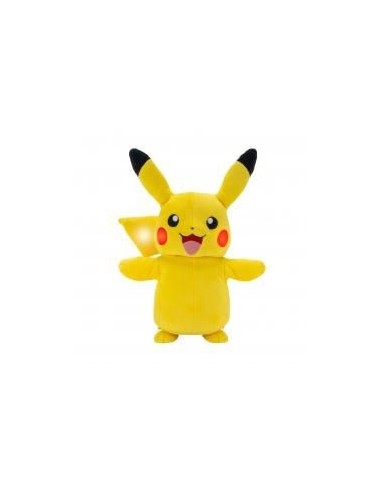 Peluche jazwares pokemon pikachu electronico