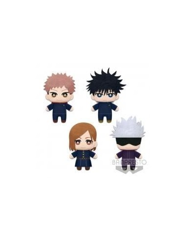 Peluche banpresto tomonui series 1 jujutsu kaisen 1 unidad aleatoria