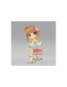 Figura q posket banpresto cardcaptor sakura clear card -  sakura kinomoto ver.b