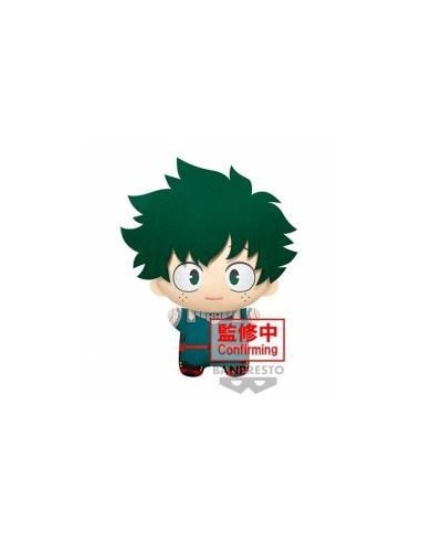 Peluche banpresto my hero academia big mascot plush izuku midoriya