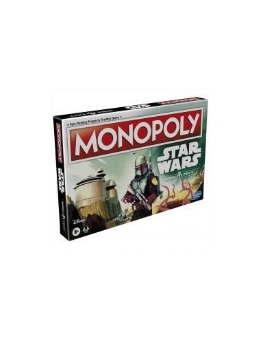 Juego de mesa monopoly boba fett pegi 14